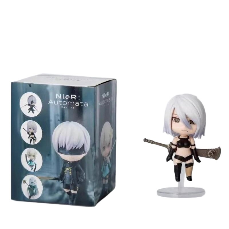 5 รูปแบบ NieR Automata ตัวเลข 2B 9S Kaine อะนิเมะสาวรุ่นสะสมเครื่องประดับ