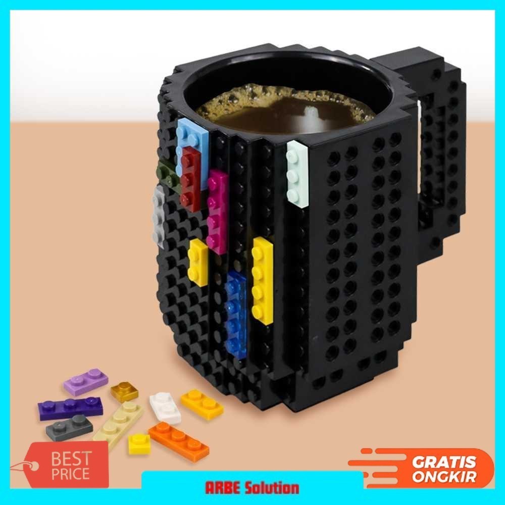 LEGO Build-On Brick Toy Mug 350ml - 936SN