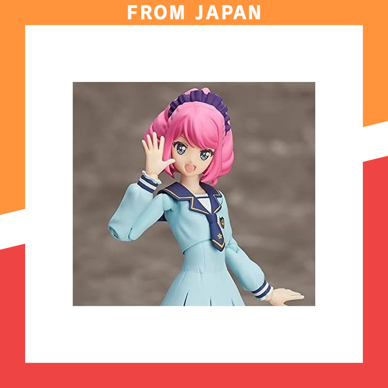 S.H. Figuarts Laura Sakuraba (Winter Uniform Ver.) from "Aikatsu Stars!" (Tamashii Web Shop Exclusiv