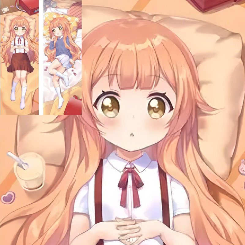 Omuro Hanako Dakimakura หมอนอะนิเมะ HD พิมพ์คุณภาพดี พร้อมปลอกหมอนและผ้าปูที่นอน หลากหลายไซซ์