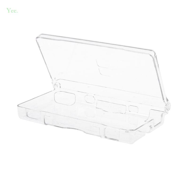 Yee Clear Hard สําหรับเชลล์ผิวฝาครอบป้องกันเปลี่ยนคริสตัลใสสําหรับเคสป้องกันสําหรับ DSL สําหรับ NDS 