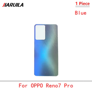 ฝาหลัง+เลนส์กล้อง สําหรับ OPPO Reno7 Pro ฝาครอบด้านหลังแบตเตอรี่ฝาครอบประตูเปลี่ยน