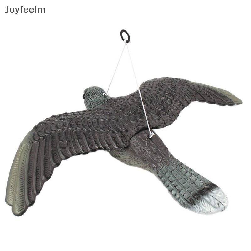 YFE 1 ชิ้นที่สมจริง Flying Bird Pigeon Decoy Pest Control สวน Scarer หุ่นไล่กา N