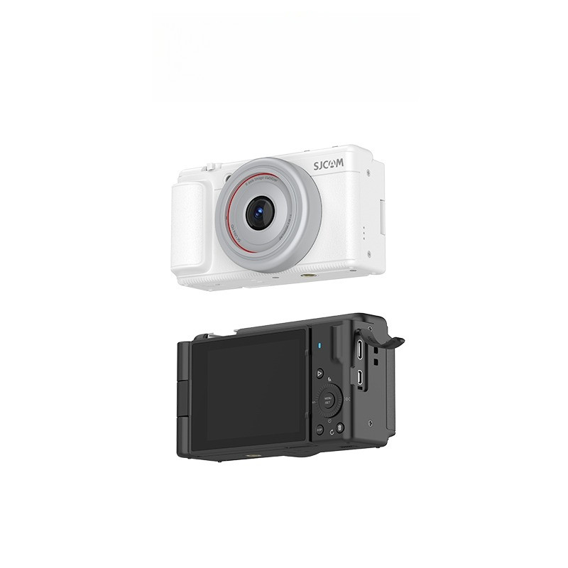 SJCAM ZV200 5K HD กล้องดิจิตอล กล้องนักเรียน หน้าจอพลิก กล้อง vlog ท่องเที่ยว พร้อมส่ง ของแท้