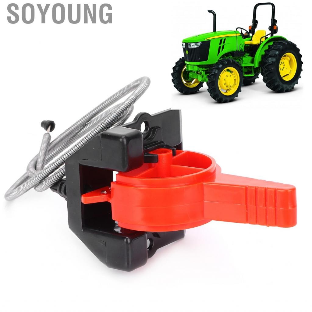 Soyoung ชุดสายเคเบิลคันเร่ง Soyoung-th AM121507 สำหรับ GT242 GT262 GT275 LX172 173 176 186 188