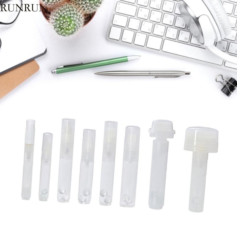 5 Pcs Empty Marker Refillable Paint Pen Marker Acrylic Acrylic Paint Marker