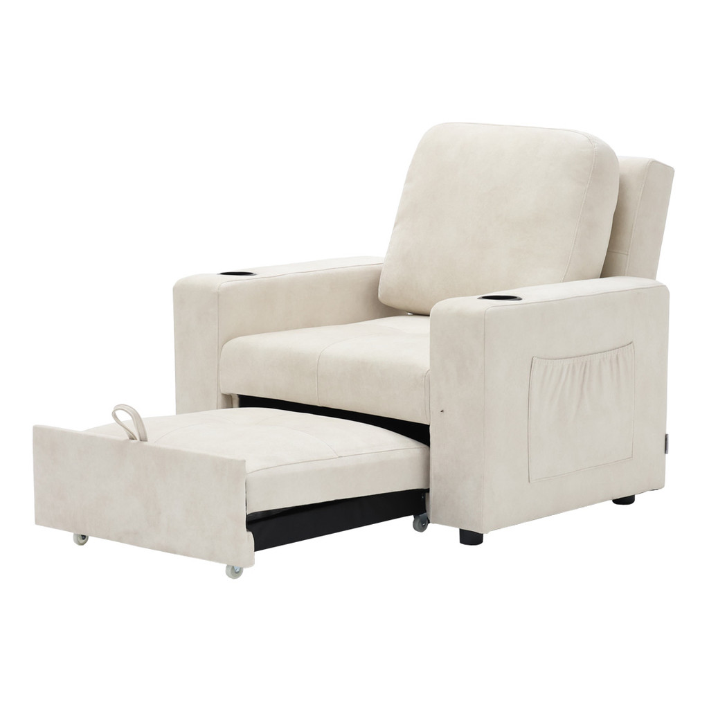 SB Design Square โซฟาเบด 1 ที่นั่ง รุ่น Reindeer - PET  สีครีม (104x100x94 ซม.)  แบรนด์ SOFA SOLUTIONS รูปที่ 3