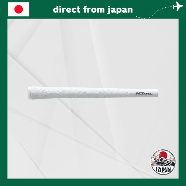 IOMIC X-Evolution 2.6 M60 Golf Grip – White x White (No Backline)