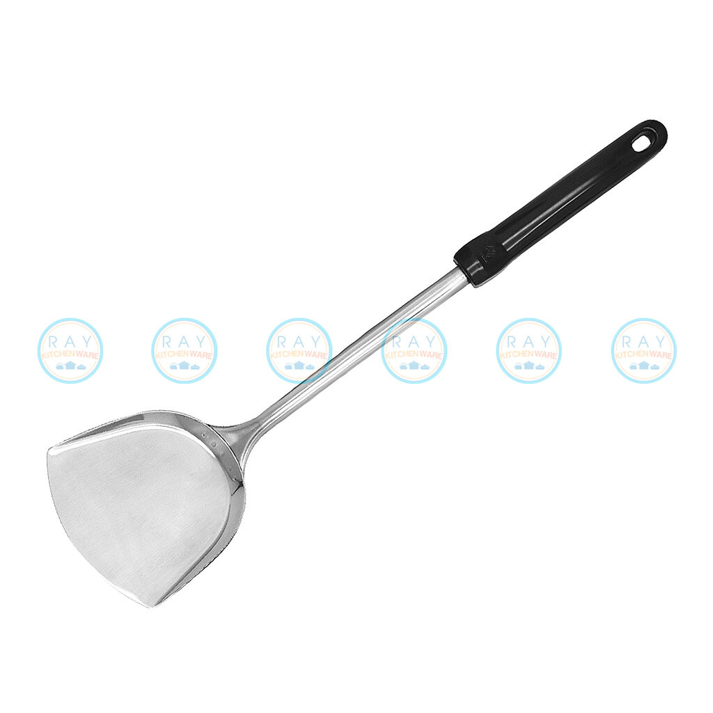 zebra ตะหลิวใหญ่ สแตนเลส ด้ามแบ็กกาไลท์ 104221 หัวม้าลาย - รูปที่ 2