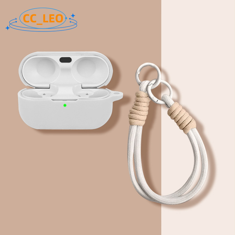 for Panasonic Technics EAH-AZ80 Case Cute Lanyard Suitable for Technics EAH-AZ80 Silicone Soft Case 