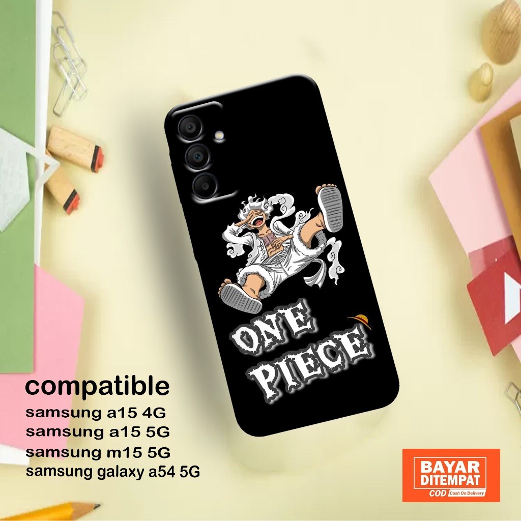 SAMSUNG M15 5G / A15 4G / A15 5G / A54 5G - Softcase SAMSUNG M15 5G / A15 4G / A15 5G / A54 5G - Cas