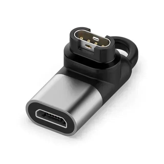 นาฬิกาปลั๊กชาร์จสําหรับ Garmin Fenix 8 7 S 6 5 7X 6X Forerunner 955 935 255 IOS Micro USB Type C อะแดปเตอร์ชาร์จสายสําหรับ Tactix8 instinct Venu vivoactive 6 5 4 Quatix 8 7 ราคา ถูกที่สุด ดีลบีเคเค แกลเลอรีภาพที่ 8