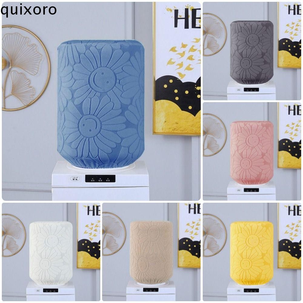 QUIXORO 1 ชิ้นแขนถัง,ยืดสูงยืดหยุ่นReusable Water Dispenser Cover,เปิดด้านบนกันฝุ่นในครัวเรือนBarrel Dust Cover