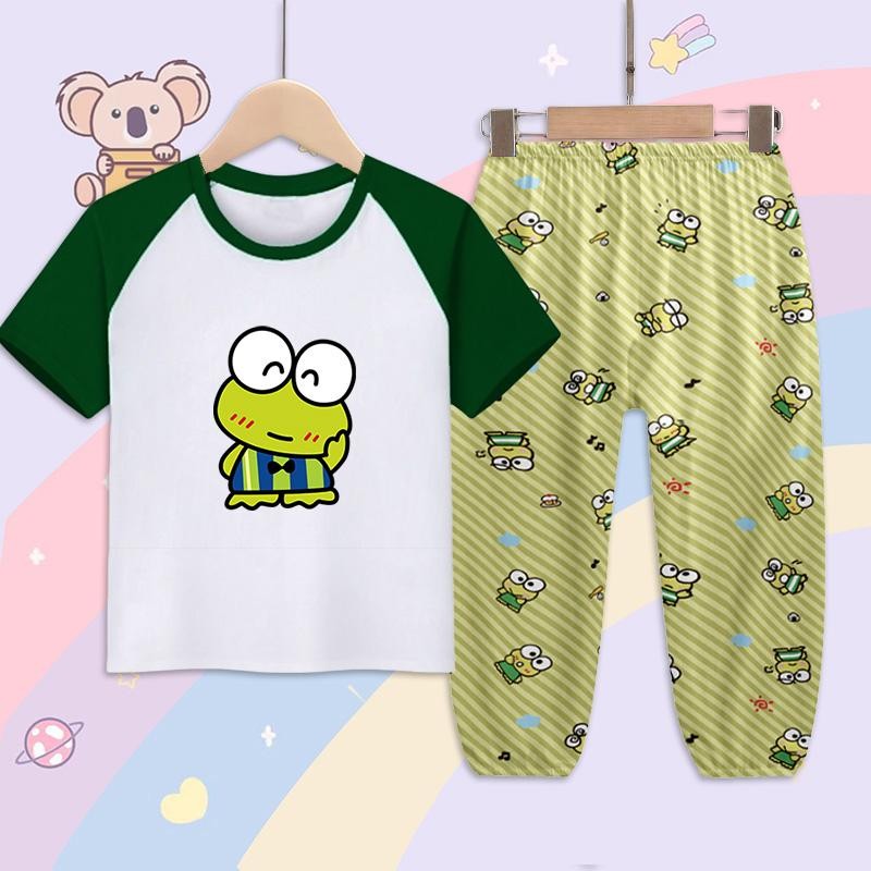 COD Frog series children's set suitable for 1-8 years old Korean style