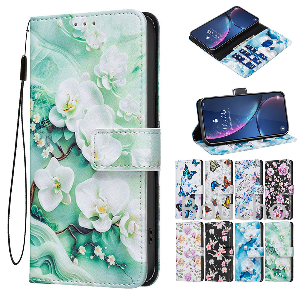 สําหรับ Vivo Y39 Y29 Y38 Y36 Y27 Y27S Y03 Y03T Y18 Y18T Y35 Y22 Y22S Y21 Y21S Y33S Y33T 4G / 5G ผีเส