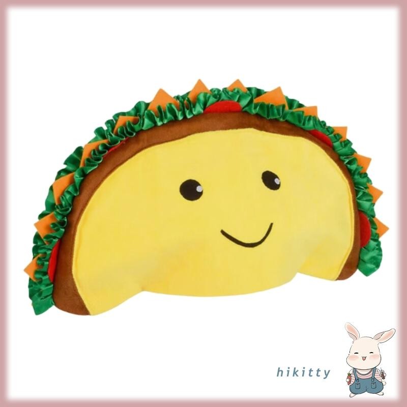 HIK Novelty Hamburger Hat คอสเพลย์หมวกสําหรับสไตล์ที่ไม่ซ้ํากัน Lover Dressingup
