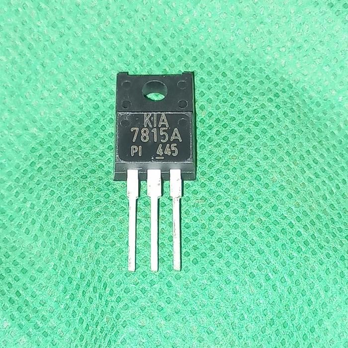 ตัวควบคุม IC KIA7815A original SMALL KIA7815 7815A 615 ori TR 1