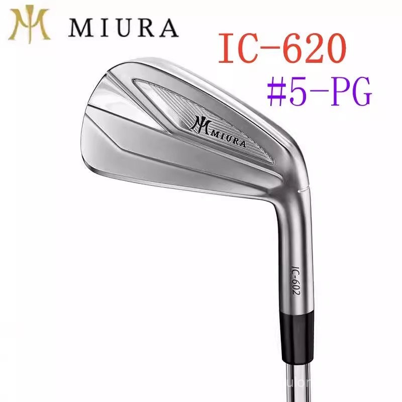 ชุดไม้เหล็ก MIURA Golf Club IC-602 Iron Set Hollow สำหรับผู้ชาย ออกแบบเพื่อลองดิสแทนซ์และมีความจุสูง