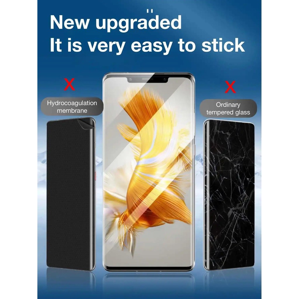 3 ชิ้นสําหรับ Samsung S21 S22 S23 S24 S25 Plus Ultra ฟิล์มเซรามิคป้องกันหน้าจออุปกรณ์เสริมป้องกันพร้อมชุดติดตั้งไม่แก้ว - รูปที่ 5