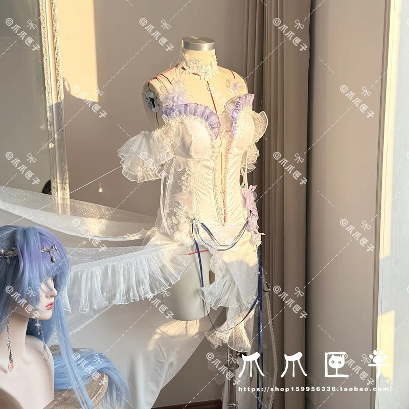QY Path To Nowhere Hamel Cosplay Costume Cos Game Anime Party Uniform Hallowen Play Role Clothes Clo