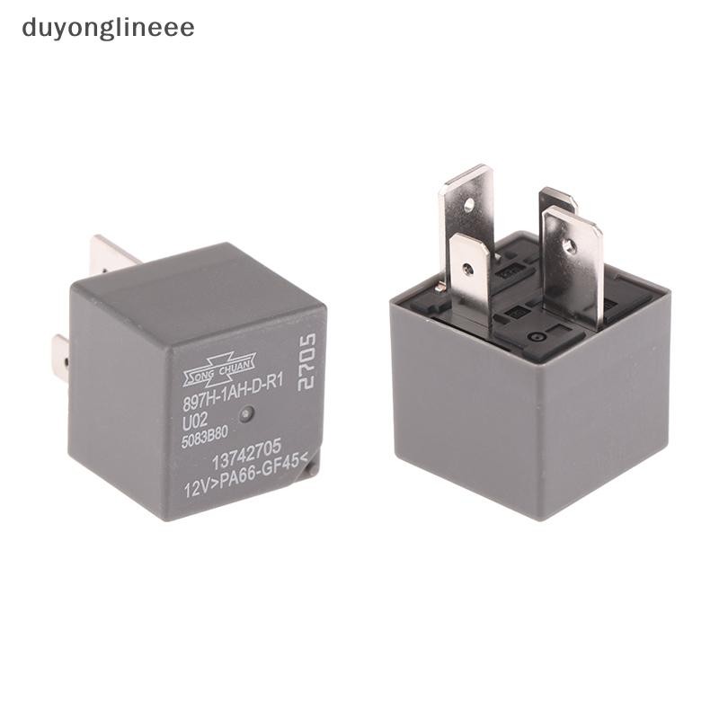 (duyonglineee) 1 ชิ้น 4 ขา 12 โวลต์สําหรับ Matsukawa 2705 รีเลย์รถยนต์ 897H-1AH-D-R1 U02 สําหรับรีเล