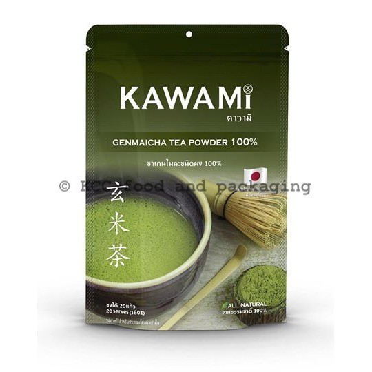 BP ผงชาเขียวมัทฉะตราคาวามิ(KAWAMI)