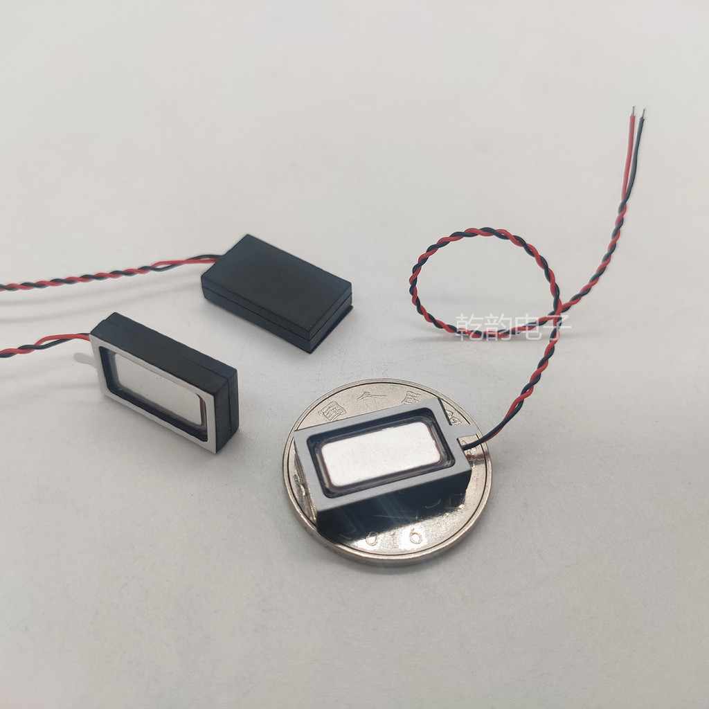 18 * 11mm8 Euro 1W ลําโพง Calibre Gun Box ขนาดเล็กเสียงลําโพงเสียง 1W