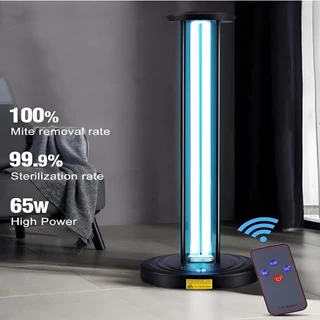 เครื่องฆ่าเชื้อด้วยแสงยูวี หลอดยูวี 38W/65W/100W UV STERILIZER LAMP พร้อมรีโมท หลอดฆ่าเชื้อด้วยแสงยูวี หลอดโอโซนฆ่าเชื้อ