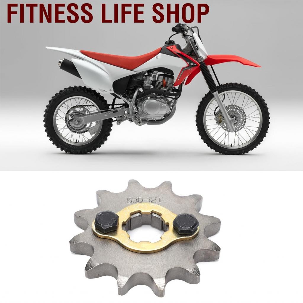 Fitness Life Shop-th 17mm 30mm Front Engine เฟืองพร้อมอุปกรณ์เสริมติดตั้งเหล็กอัลลอยด์ 12t Tooth Fit