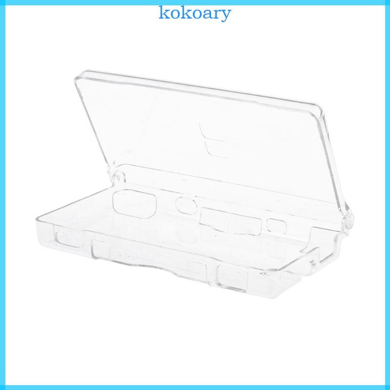 KOK สําหรับ DSL สําหรับ NDS Lite สําหรับ NDSL คริสตัลโปร่งใสสําหรับเคสปกแข็งที่ชัดเจนสําหรับ