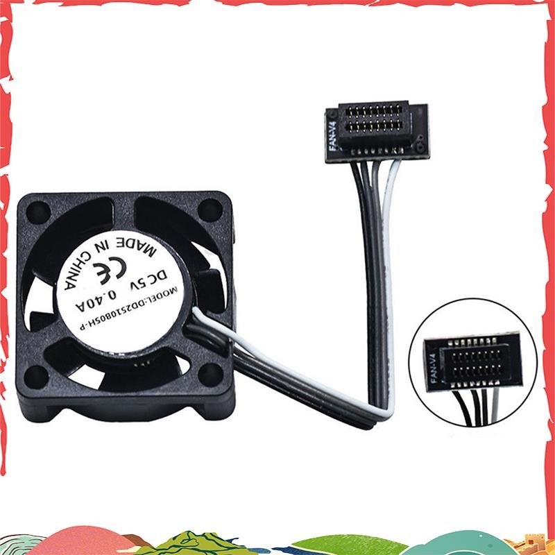 คุณภาพสูงพัดลมระบายความร้อน Mini พัดลมระบายความร้อน PWM อุณหภูมิควบคุมสําหรับ P1S P1P พัดลม Fit สําห