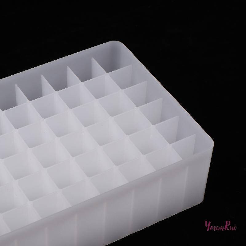 YosunRui] 1/3PCS 24/36/48 Slots Large-capacity Marker Brush Pen Storage Rack Multifunctional Make-up Brush Stand ใหม่ - รูปที่ 6