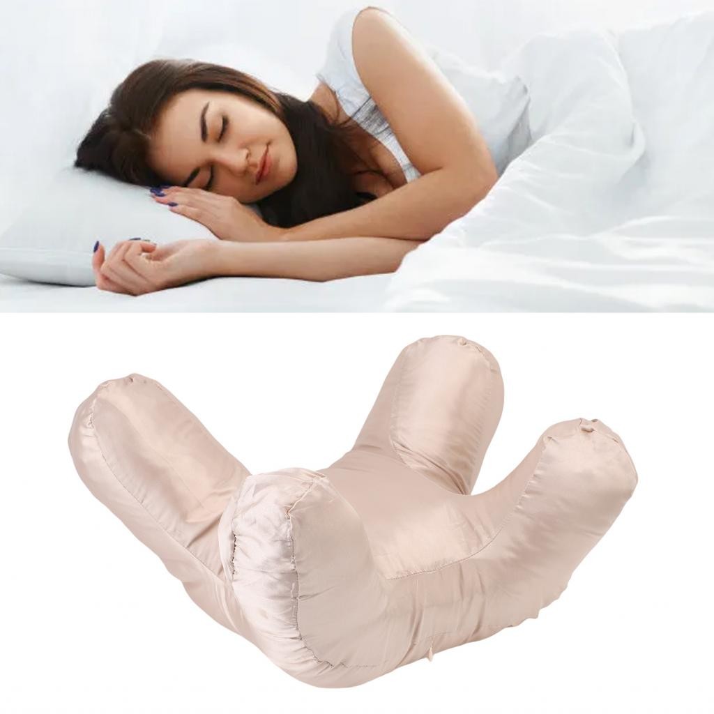 Zunate Face Down หมอนสําหรับนอนน้ําหนักเบาผ้าฝ้ายนุ่มเบาะสนับสนุนกลับด้านข้างกระเพาะอาหาร Sleepers B