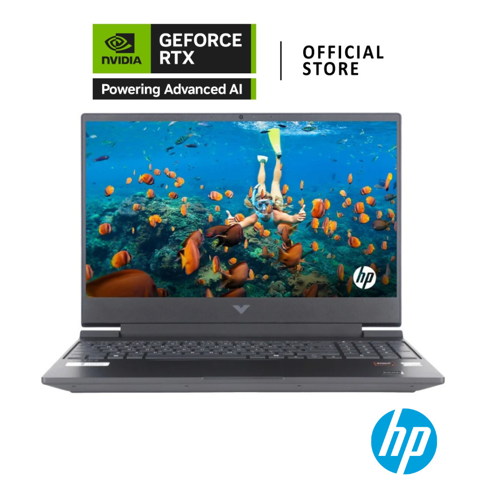 HP Victus 15 | NVIDIA® GeForce RTX™ 5050 | AMD Ryzen™ AI 5-340 (fb3034AX)
