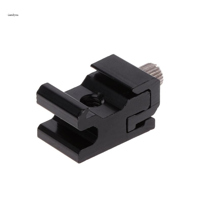 Iny Hot Shoe Flash Bracket Stand Mount Adapter Trigger Holder อุปกรณ์เสริมกล้องใหม่
