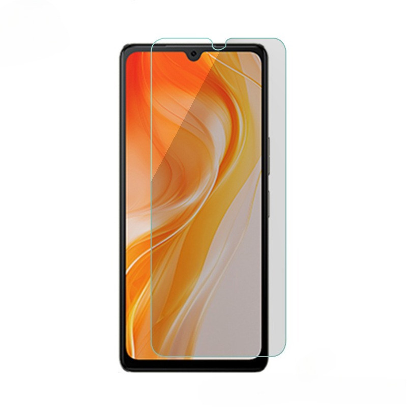 สําหรับ Cubot P90 กระจกนิรภัยใสป้องกันหน้าจอสําหรับ CUBOT P90 CubotP90 2.5D HD Ultra Thin Anti Scrat