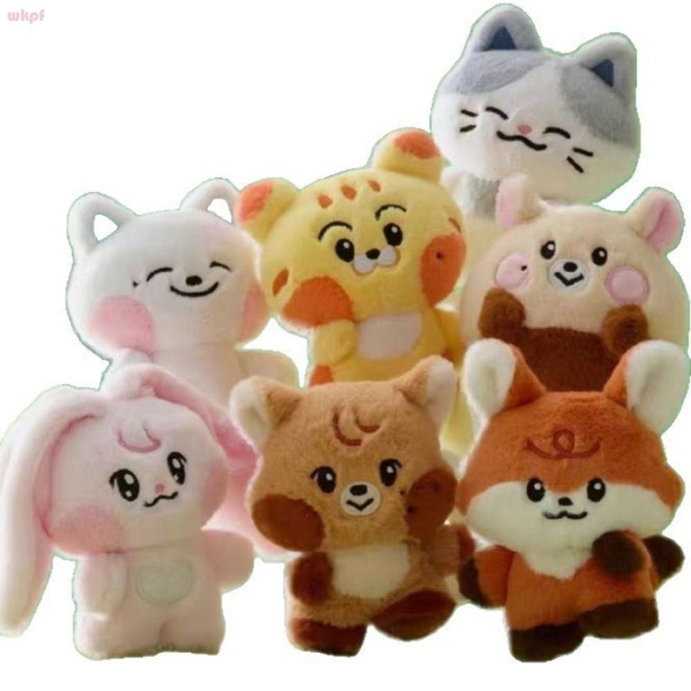 WKPFR893 Ive ตุ๊กตาตุ๊กตา,การ์ตูน Kpop Won ตุ๊กตาหนุ่มของเล่นตุ๊กตา,ผ้าฝ้าย Ive รูป Plushies อุปกรณ์