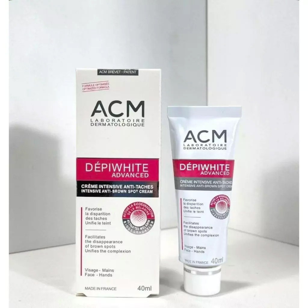 ACMDEPIWHITE ADVANCED Meso White Serum 40ml | เซรั่มเอซีเอ็ม เดอพิวไวท์ อัดวานซ์ ลดฝ้า ลดเม็ดสี ผิวส