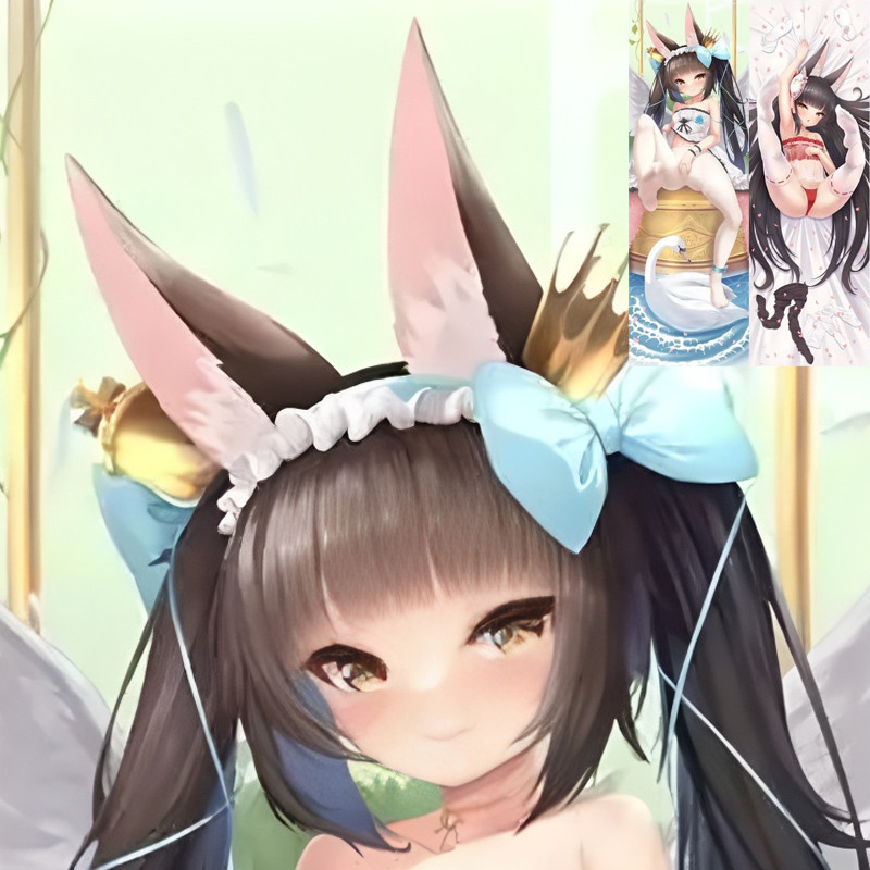 Azur Lane IJN Nagato ตกแต่งบ้าน Hing ปลอกหมอน Soft ธีมอะนิเมะปลอกหมอน