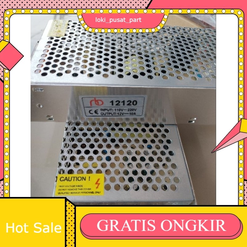 10A12V สวิตช์ ADAPTER