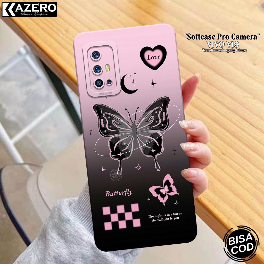 เคส HP ล่าสุด VIVO V19 - เคสแฟชั่น Aesthetic - VIVO V19 Softcase - กล้อง Pro - เคส VIVO V19 - เคส VI