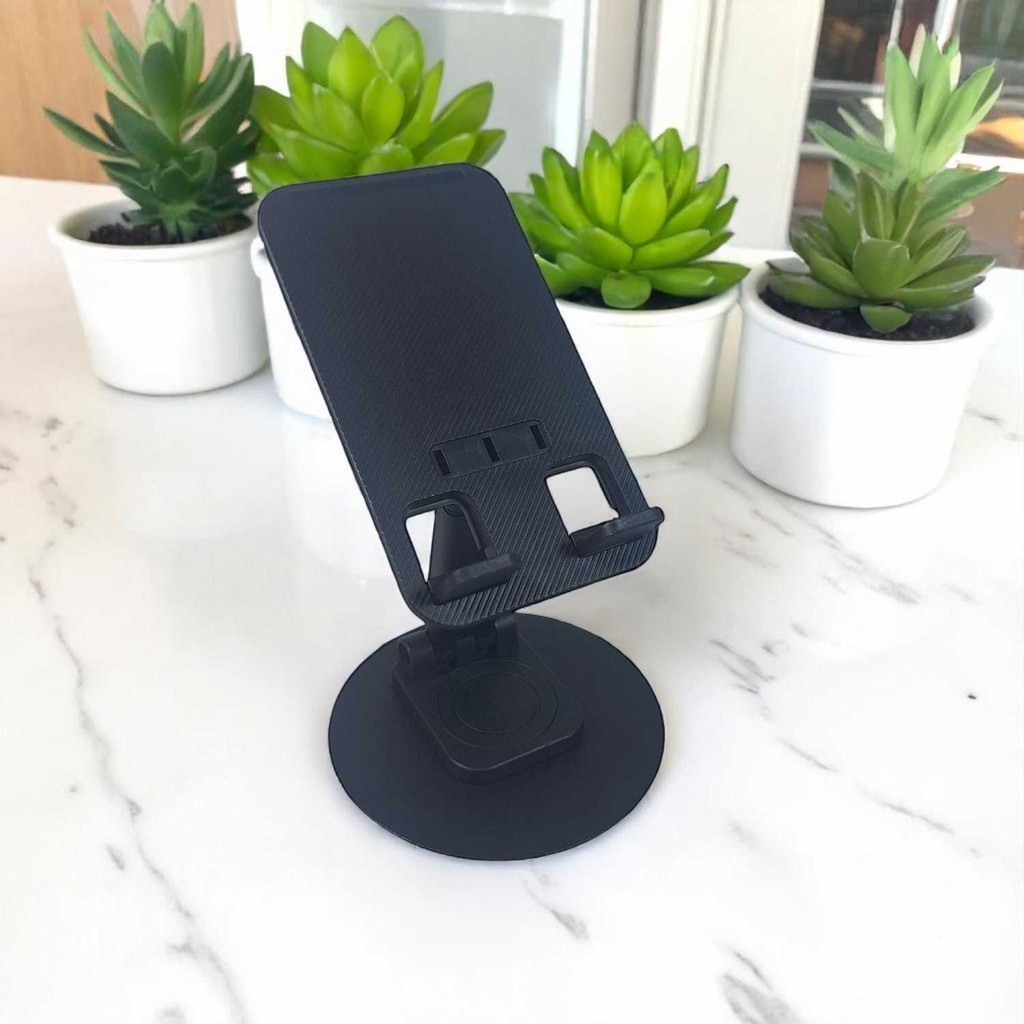 JKMLLCM Lin Stand สมาร์ทโฟน Universal Holder พับหมุนได้ 360 - LQ03