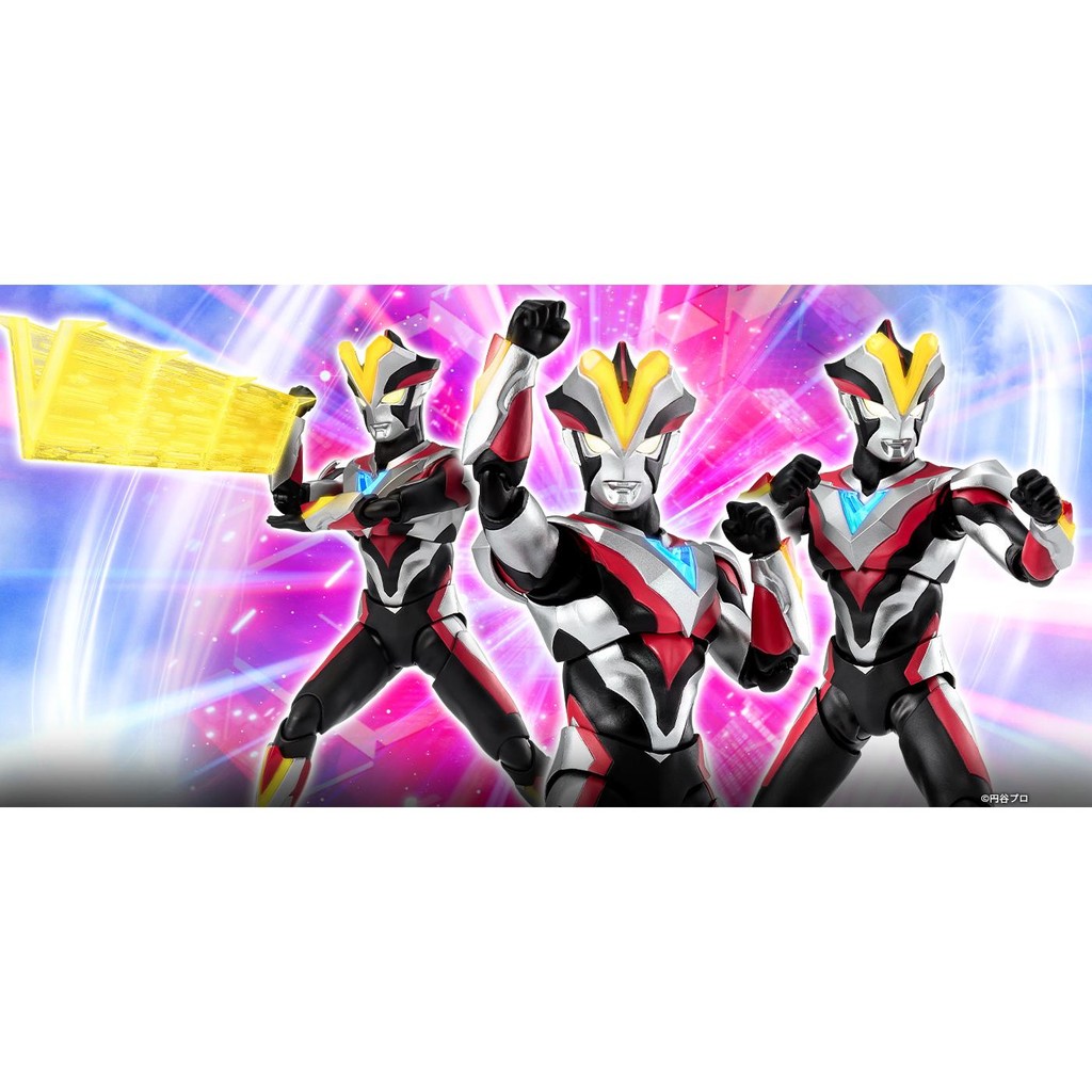รับประกันของแท้-Bandai SHF Victory Victor Ultraman Infant Star Edition Figure Model