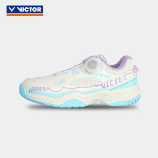 VICTORรองเท้าแบดมินตันของแท้ สำหรับเด็กและวัยรุ่น รองเท้าฝึก…