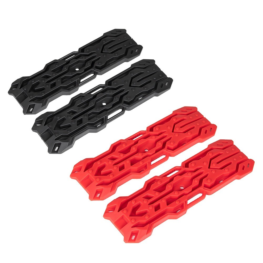 Ramp BOARD Escape BOARD ยาง Anti Trap สําหรับ 1:10 Rc Crawler Axial Scx10 Trx4 Yikong Rc รถ Part