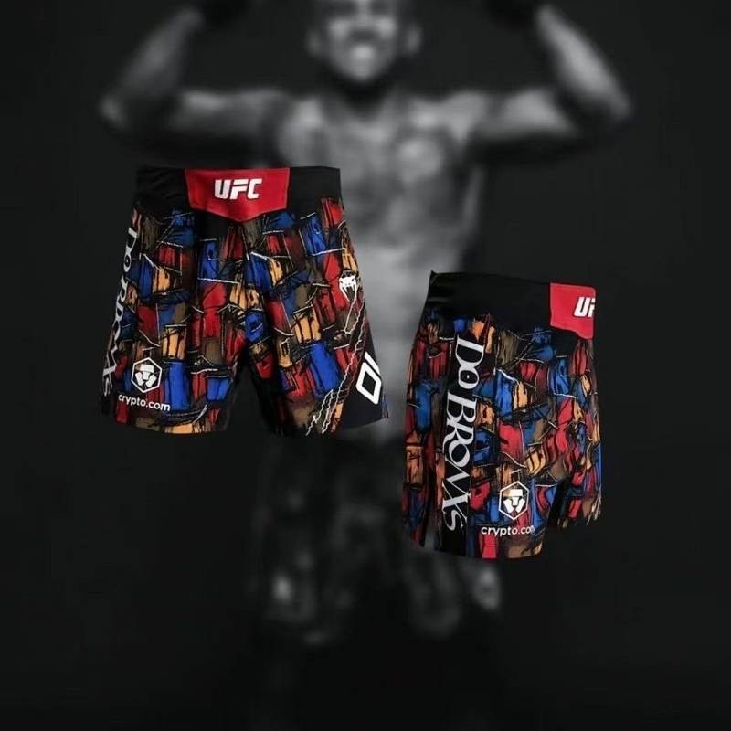 [Hot] Joint Boxing Shorts Thai Boxing Sanda Comprehensive Fighting MMA Shorts hqbw