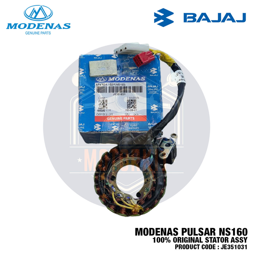 MODENAS PULSAR NS160 NS 160 BAJAJ STATOR FUEL COIL ASSY MAGNET JE351031
