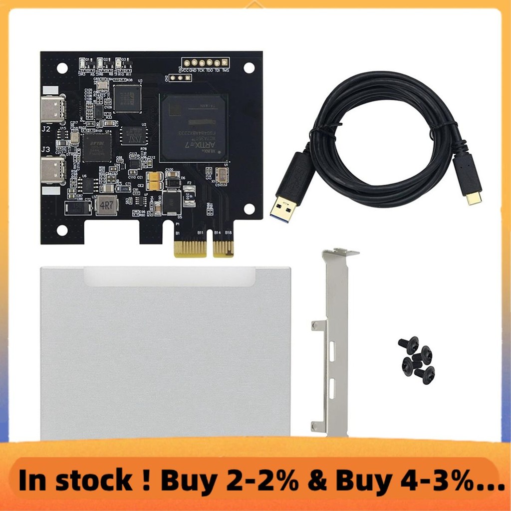 MVP DMA บอร์ดหน่วยความจําโดยตรง Access Capture Card + 7-Person Silver Shield Firmware สําหรับ Battle