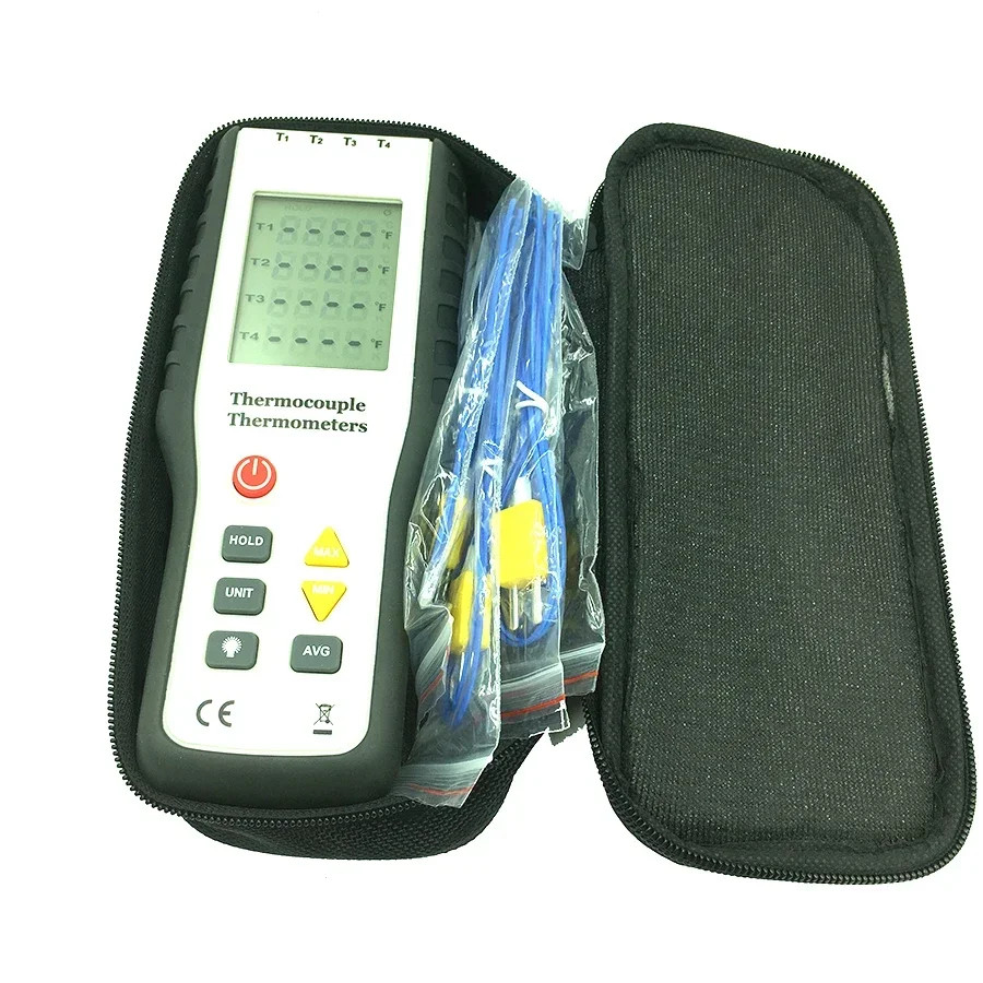 HTI HT-9815 Contact เครื่องวัดอุณหภูมิแบบดิจิตอล รูปที่ 8