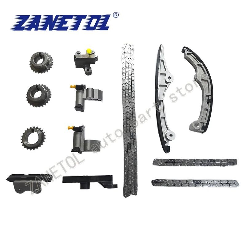 ZANETOL รถร้อนรุ่น Timing Chain & Component Kit สําหรับ FORD TRANSIT 350 2015 ~ 2016 สําหรับ LINCOLN